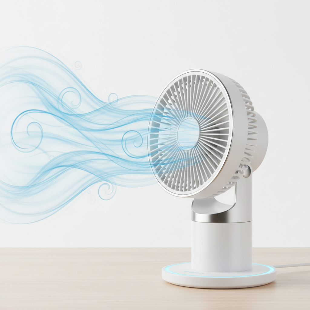 Portable Desk Fan